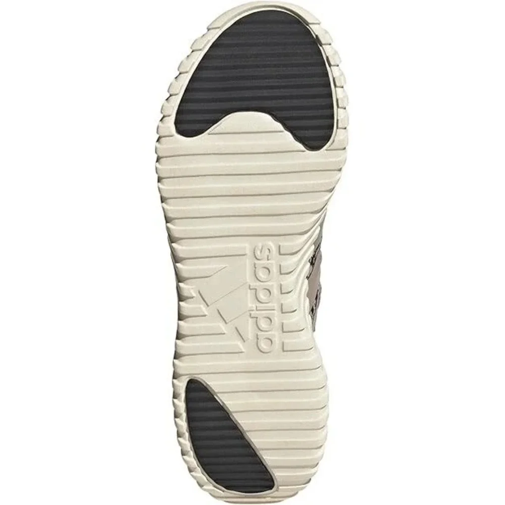 Adidas Kaptir‎ 3.0 Men's Size 9.5 Shoes Beige Black Camo JQ2256 Sneakers
